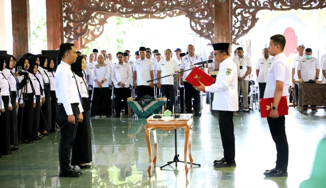 Pelantikan Lima PPPK Pandeglang Diundur