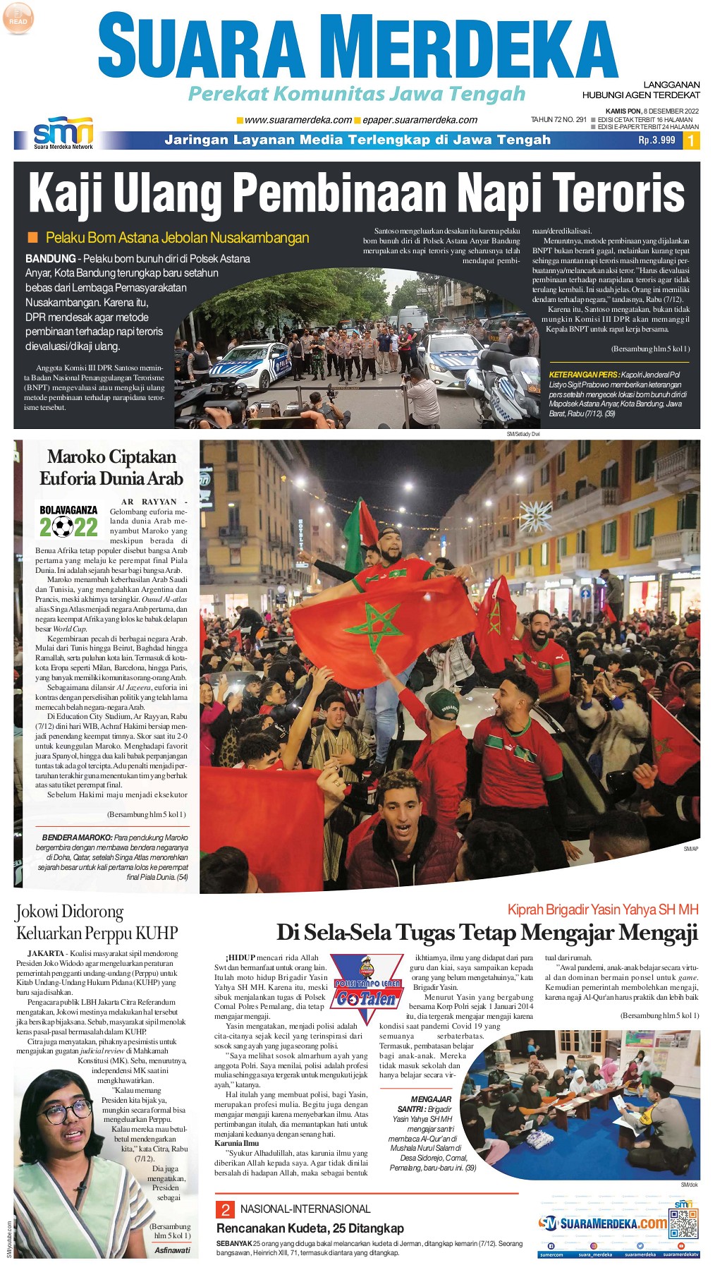 Pembongkaran Rumah Tak Pantas Huni oleh DPRD Pandeglang dan Warga secara Gotong Royong