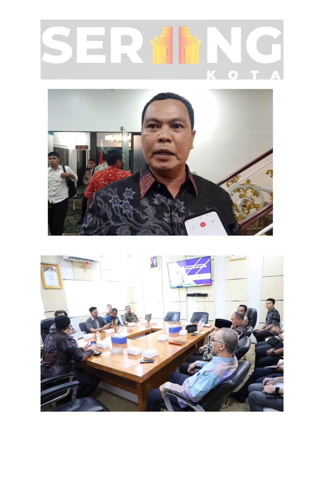 Pemkot Serang Prioritaskan Penataan Royal hingga Alun-alun