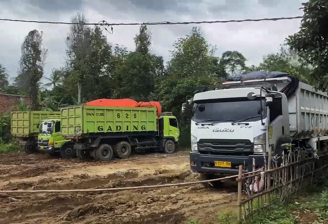 Pertambangan Ilegal di Cilegon Ditindak