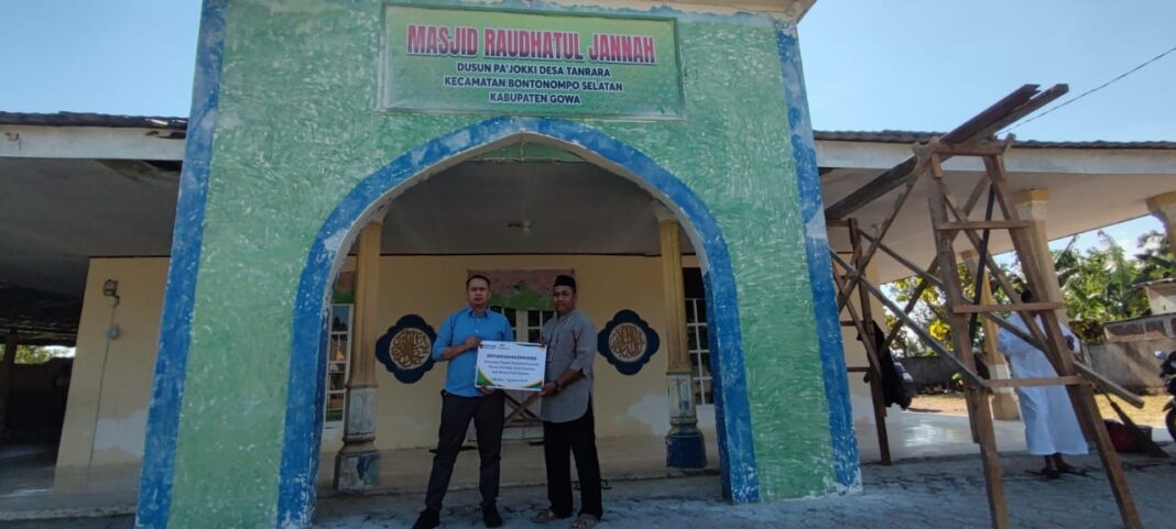 Polres Gowa Ringkus Pelaku Judi Online di Palangga