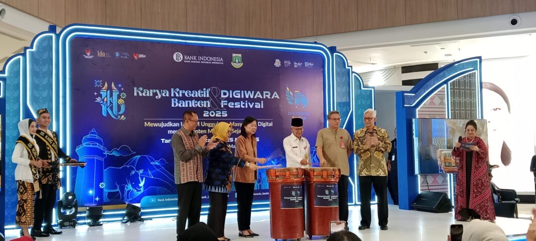 Produk UMKM Unggulan Banten Ada di Jakarta Kreatif Expo