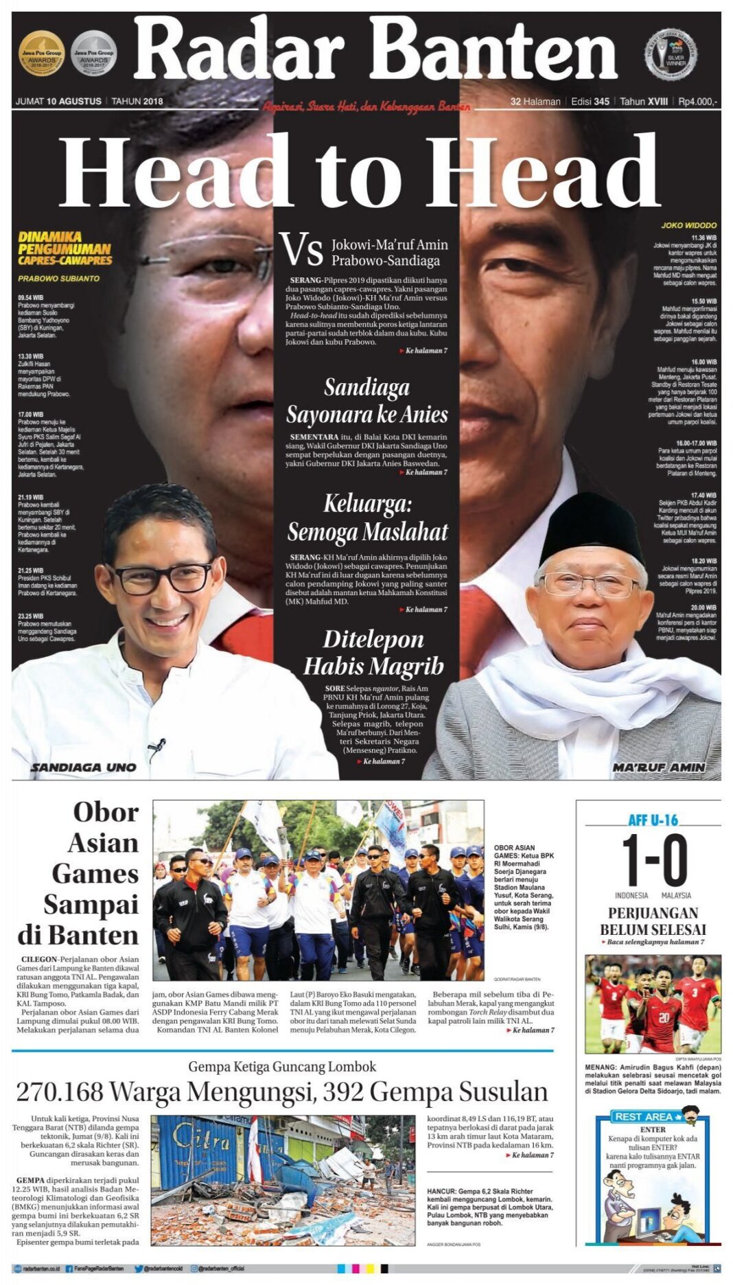 Remaja di Jombang Wetan Cilegon Derita Gizi Buruk