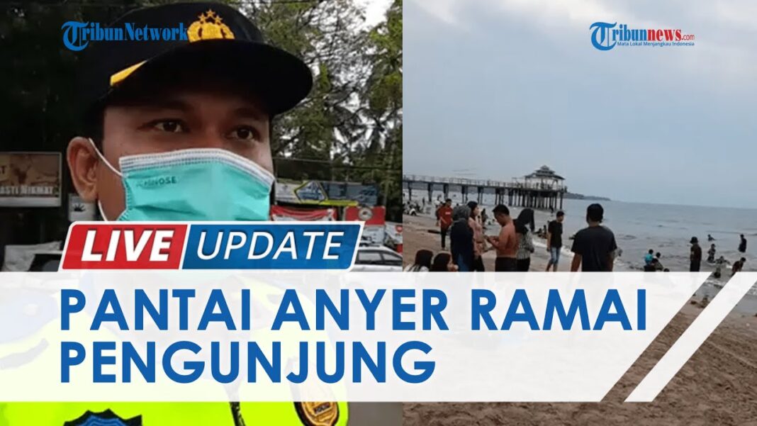 Satu Wisatawan Asal Kota Serang Hilang Terseret Ombak di Pantai Cinangka