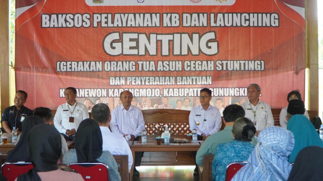 Tangkal Stunting, Korluh KB Cikedal Jalankan Program Dahsat