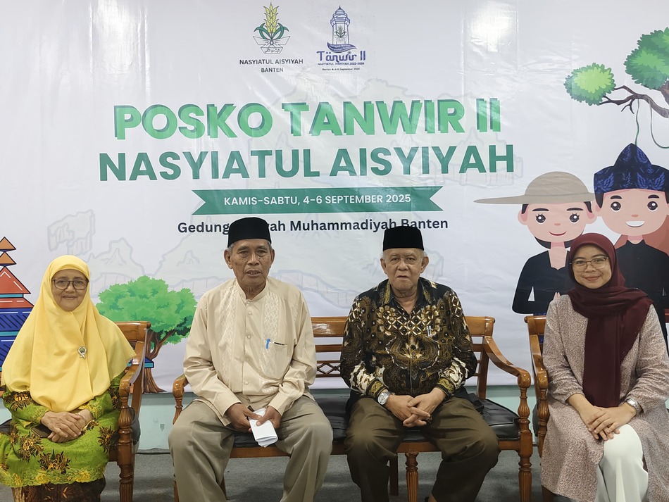 Tanwir II Nasyiatul Aisyiyah Digelar di Banten