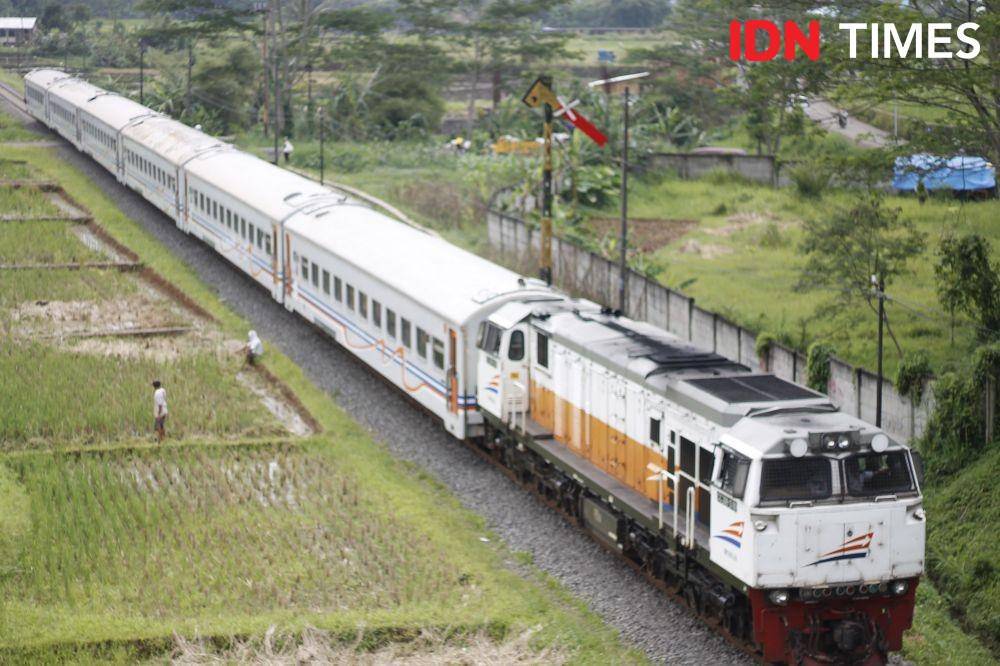 Update Jalur KA Rangkasbitung-Pandeglang