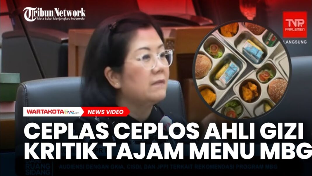 Wakil Kepala BGN Nanik Deyang Nangis Mohon Maaf Siswa Keracunan MBG