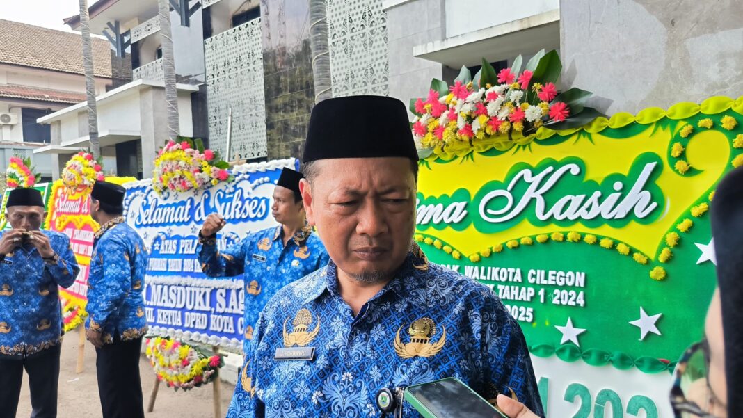 Walikota Cilegon Robinsar Mohon Dinkes Lakukan Sidak untuk Antisipasi Kasus Keracunan Masal Program MBG