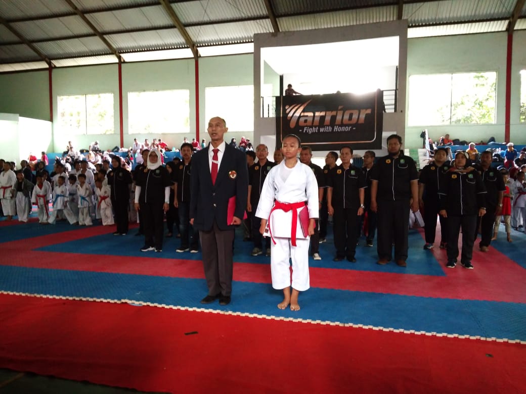 6 Atlet Karate Pandeglang Bertanding di Ajang Dunia