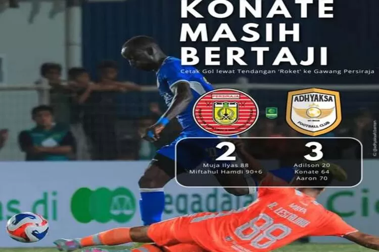 Adhyaksa FC Banten Ditahan Imbang PSMS Medan