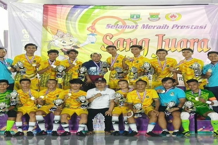 AFI Cilegon Bawa Pulang 5 Medali