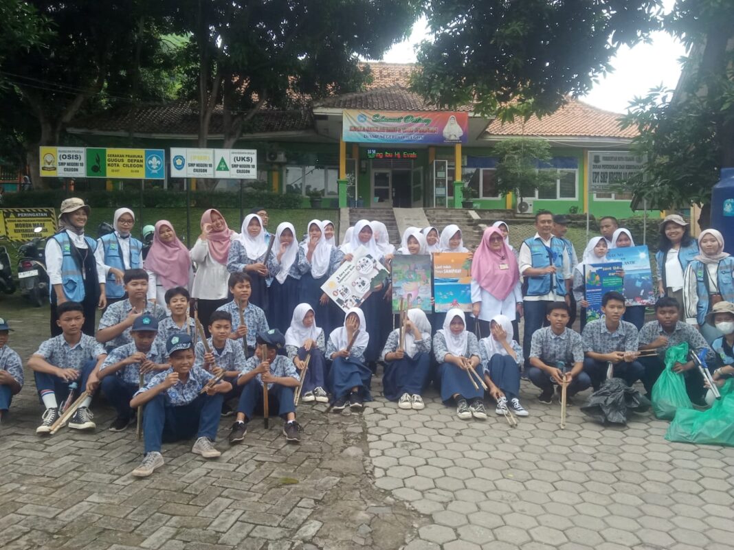 Aksi Kudus SMPN 2 Cilegon