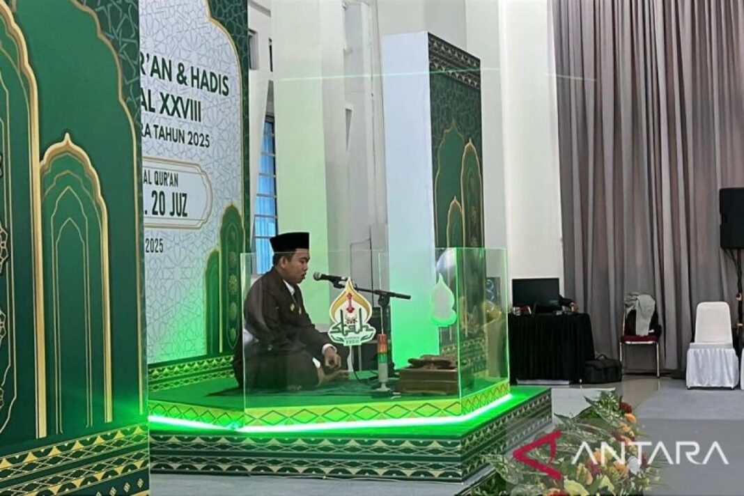 Alvino Dinofa Raih Pemenang 1 STQH Nasional
