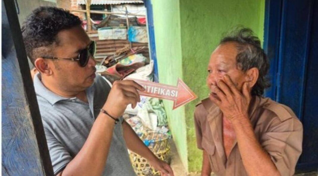 Anak Kandung di Tangerang Tega Aniaya Ayahnya