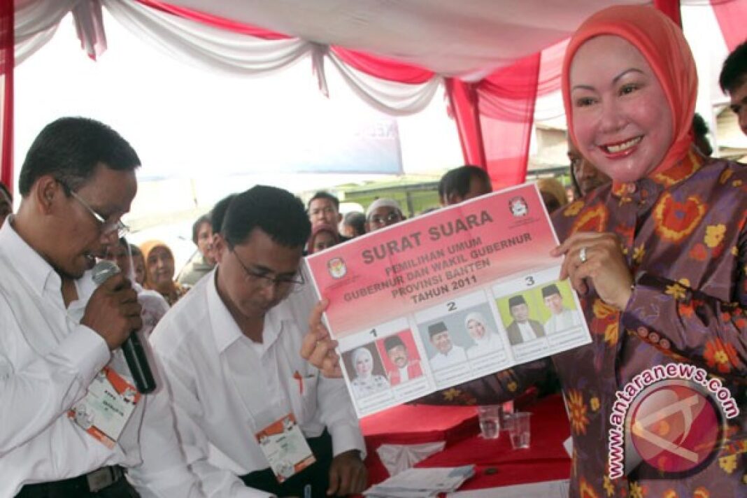 Asa dan Doa Bupati Serang Ratu Zakiyah di HUT ke-25 Provinsi Banten