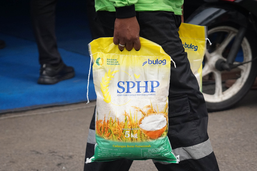 Beras SPHP Kurang Laris