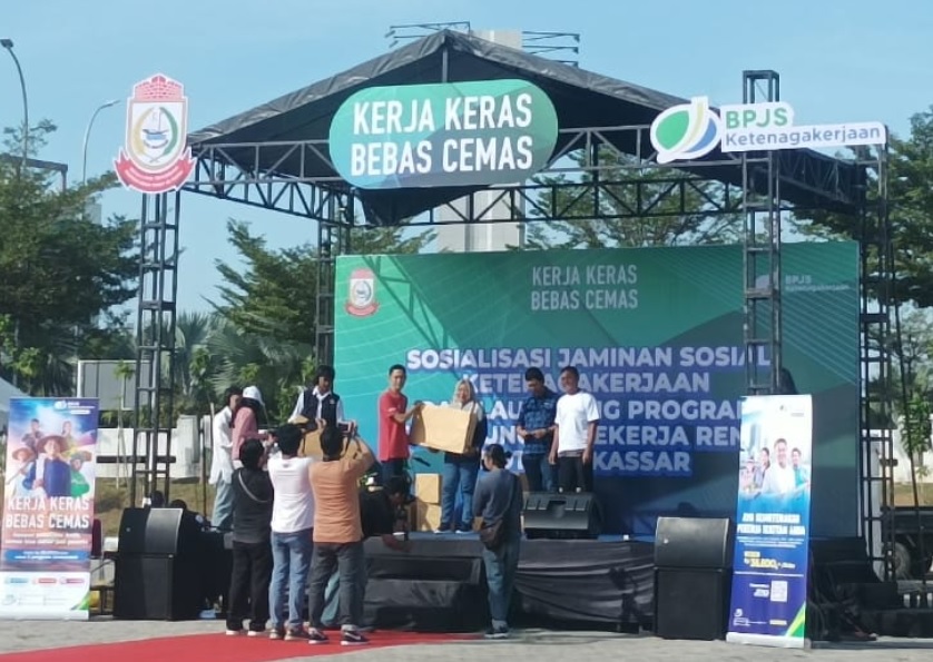 BPJS Ketenagakerjaan Beri Perlindungan Sosial bagi Ribuan Pekerja Rentan