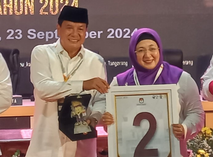 Bupati Maesyal Ajak Warga Kabupaten Tangerang Bersyukur