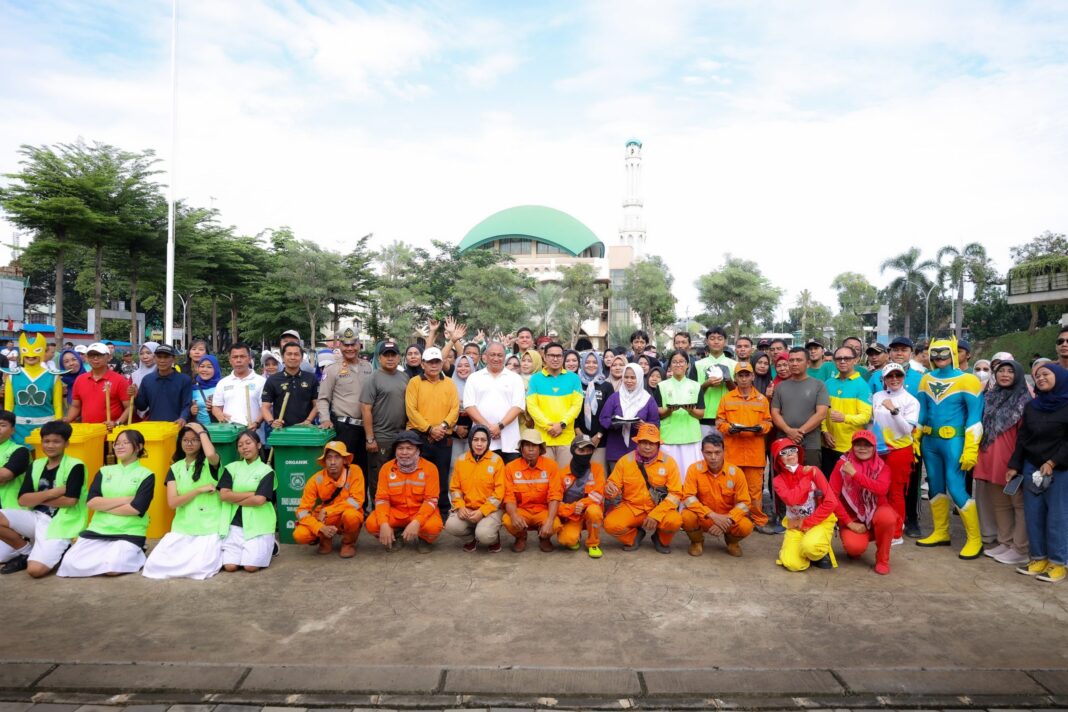 Bupati Tangerang Tinjau Perumahan Cisoka Latif Regency