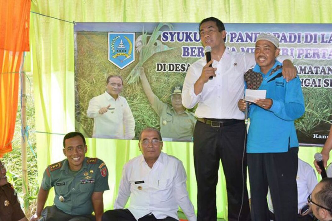 Disperindag Lebak Targetkan Pembangunan Pabrik Penggilingan Padi Rampung