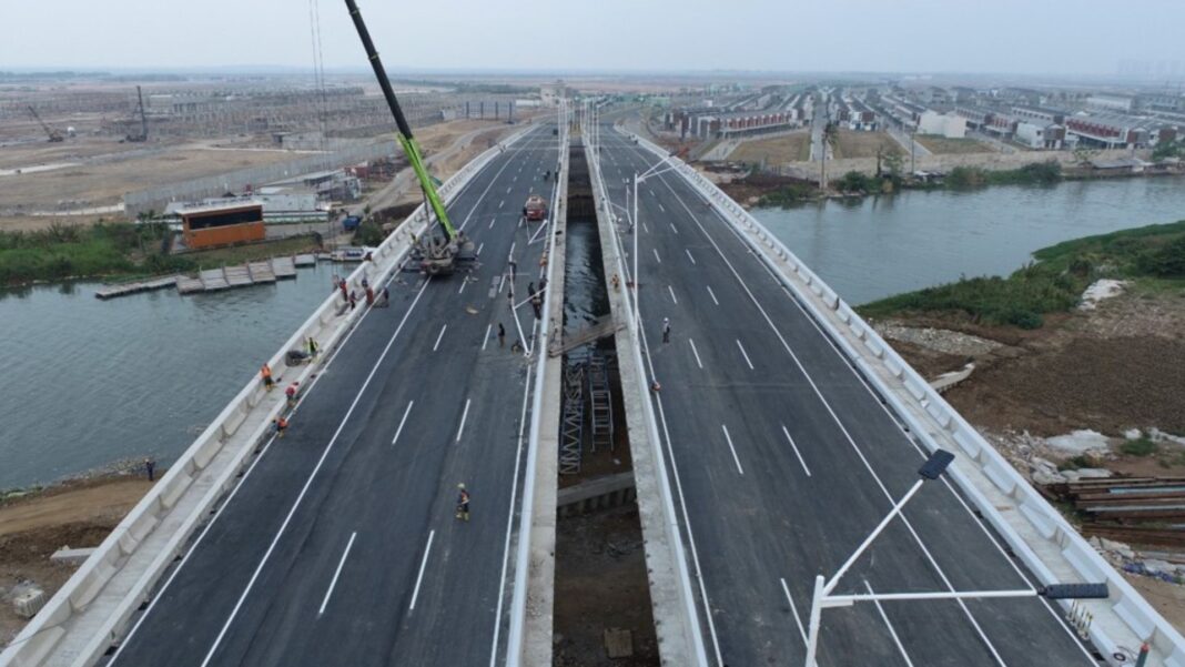 Dorong Konektivitas dan Ekonomi Banten Selatan, Jalan Tol Cileles–Bojong Capek 99,37 Persen