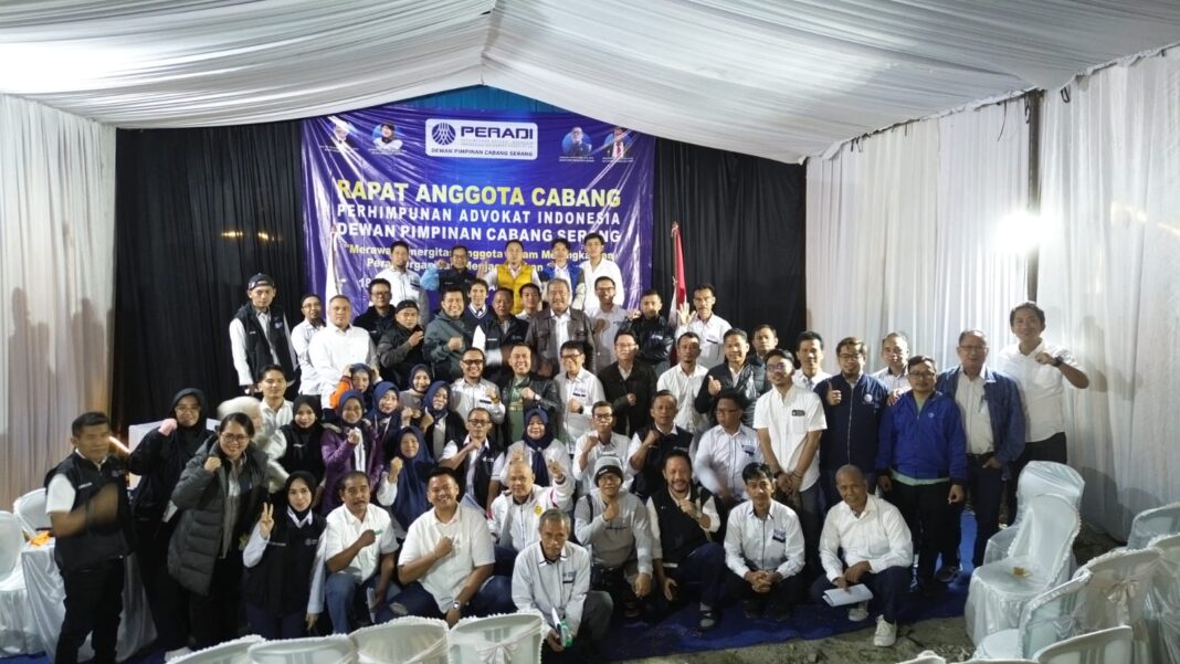 DPC Peradi Serang Kembali Gelar PKPA