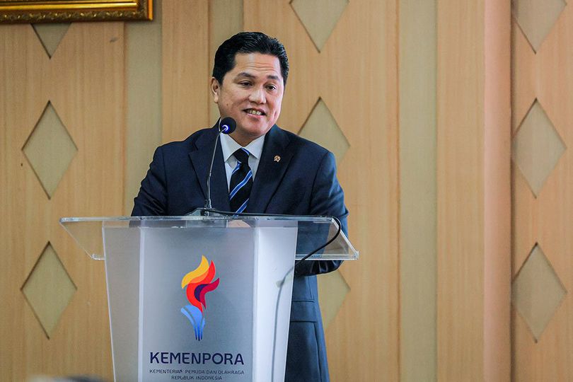 Erick Thohir Bantah Ikut Campur Urusan Skandal Naturalisasi Malaysia dengan FIFA