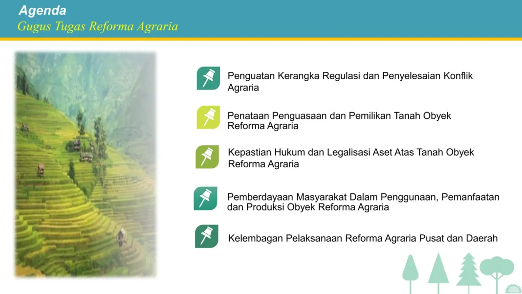 GTRA Banten Fokus Selesaikan Konflik Agraria dan Redistribusi Lahan