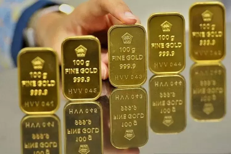 Harga Emas Antam Fluktuatif