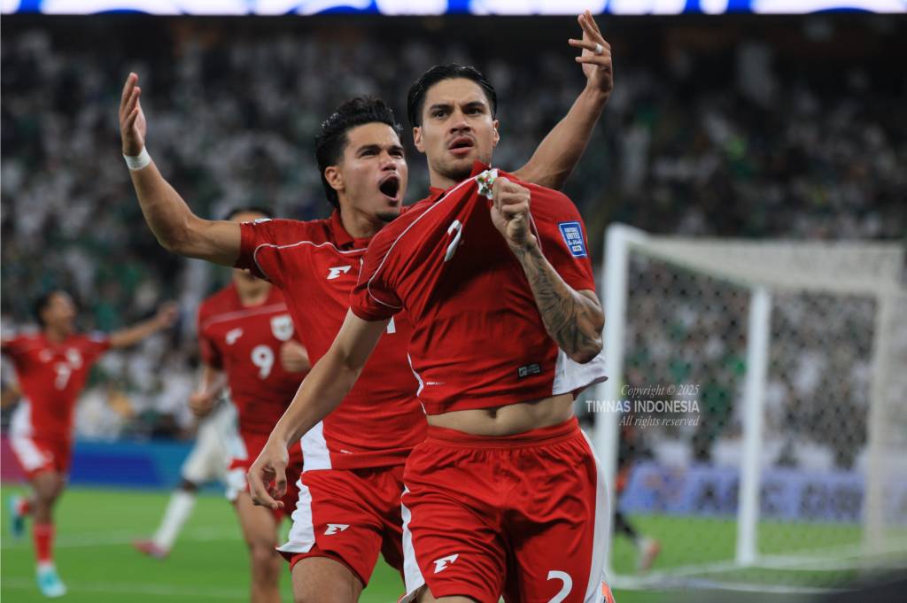 Indonesia Kalahkan Irak namun Masih Gagal ke Piala Internasional