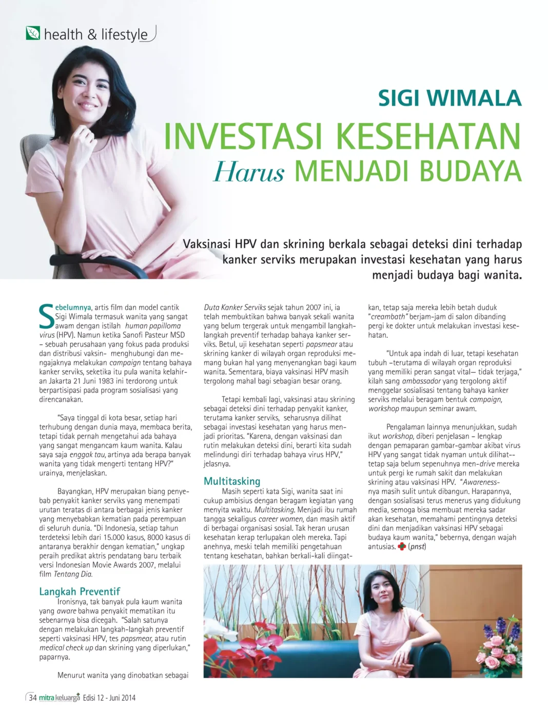 Kasus Influenza A Melonjak, Puan Ingatkan Perilaku Hayati Bersih dan Vaksinasi