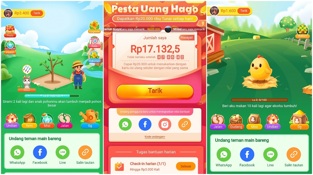 Main Game Greedy Dragon Mampu Dapat Saldo BIAYA Perdeo