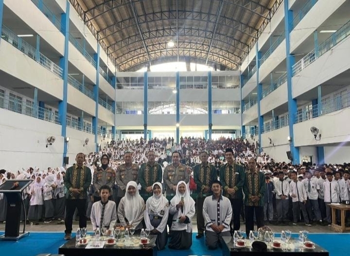 MBG Memotivasi Siswa SMAN 15 Pandeglang Bersemangat