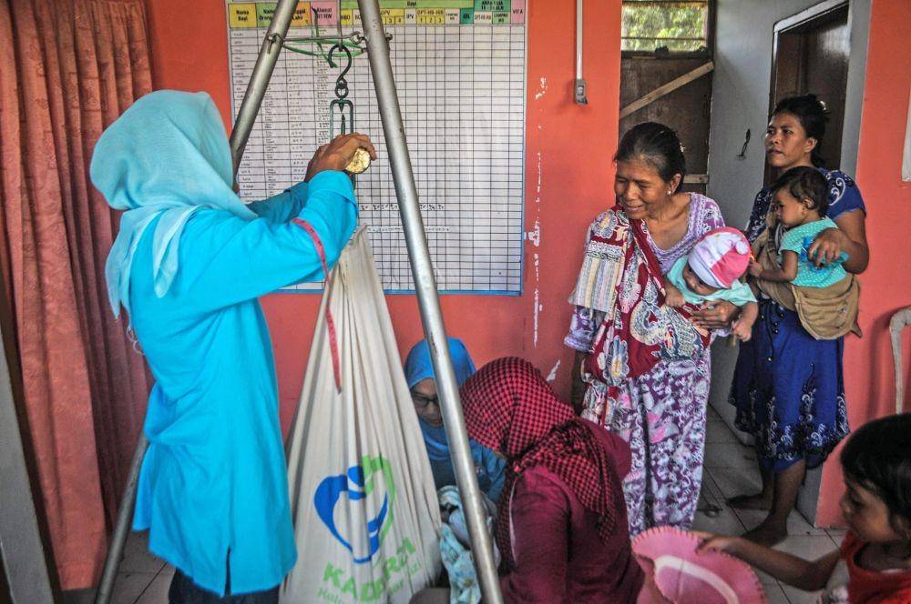 Nomor Stunting di Pandeglang Turun Jadi 26,4 Persen