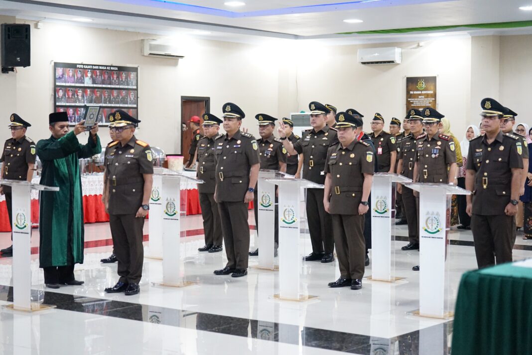 Onneri Khairoza Formal Pimpin Kejari Lebak