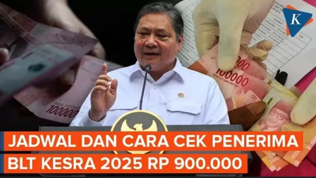 Panduan Cairkan BLT Kesra 2025 Sebesar Rp900 Ribu -
