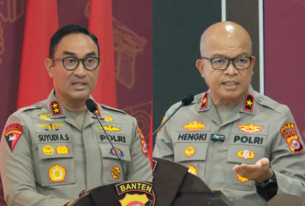 Peluncuran Roadmap Maung Presisi: Inovasi Polda Banten