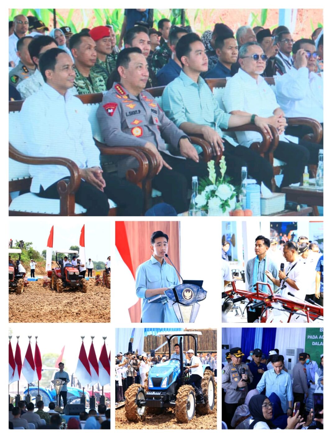 Penyaluran Bantuan Sembako dari Wapres Gibran oleh Polresta Tangerang