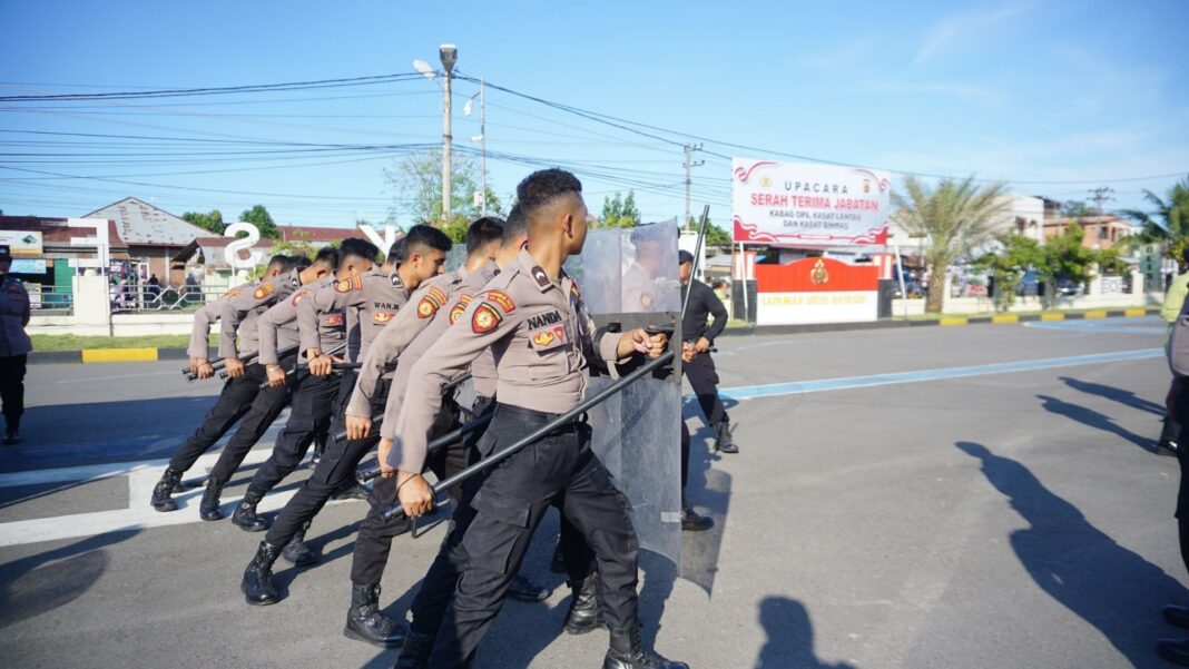 Perkuat Kesiapsiagaan Personel, Polda Banten Gelar Latihan