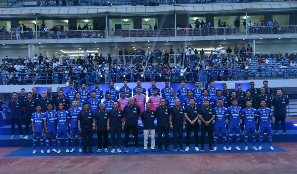 Persib Incar Kemenangan di Markas Bangkok