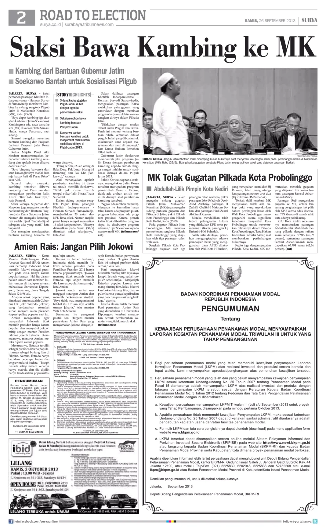 Puskesmas Sumbersari melaksanakan Imunisasi Tambahan (ITAS) di Pelita Hati School