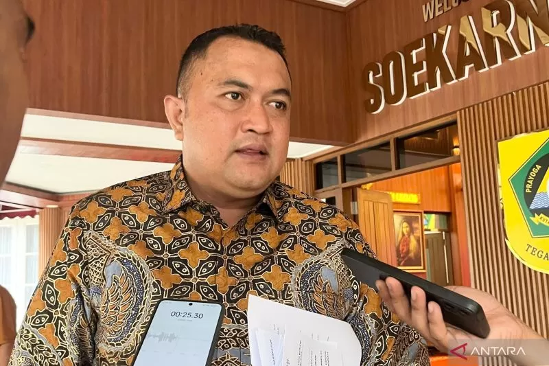 Razia terhadap Truk Tambang di Kabupaten Serang yang Melintas di Luar Jam Operasional