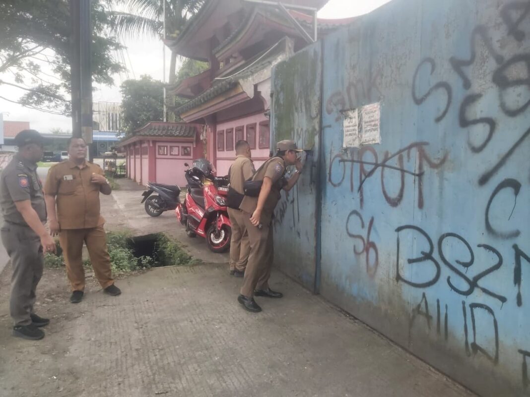 Satpol PP Kabupaten Tangerang Bakal Seru Pemilik PT Tiraplas Inti Kreasi