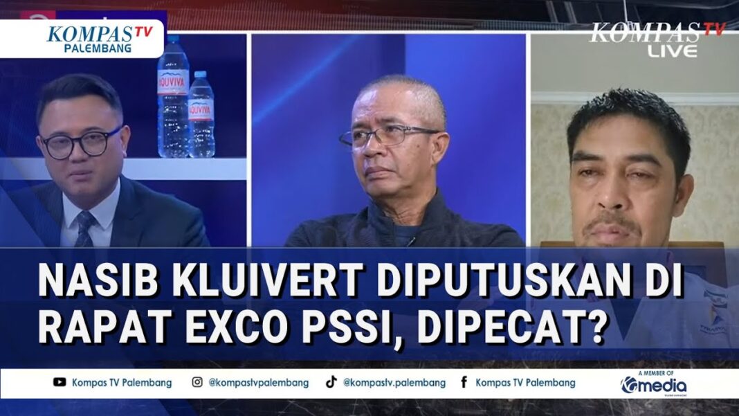 Sumardji: Nasib Kluivert Diputuskan di Rapat Exco PSSI