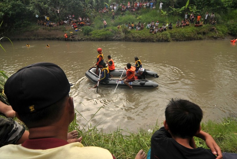 Tim SAR Gabungan Lanjutkan Pencarian Dua Anak Tenggelam
