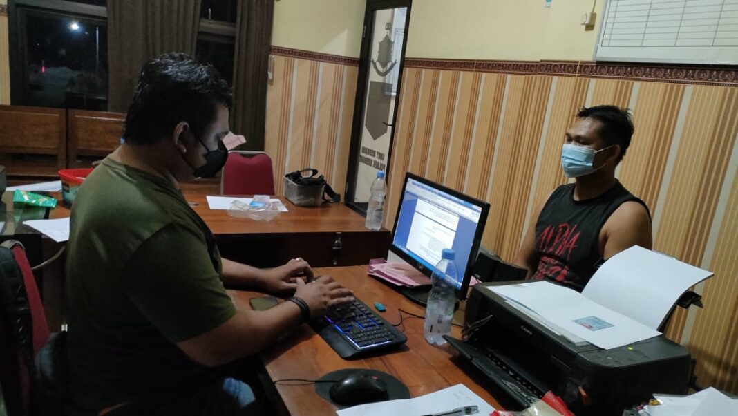 Ungkap kasus judi togel, Polres Kepulauan Tanimbar berhasil amankan 5 terduga pelaku.