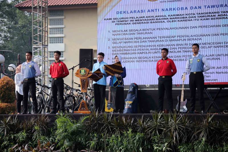 12 Pelajar SMP di Kibin Pesta Narkotika