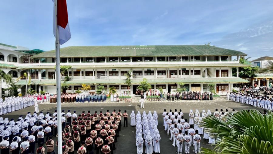 250 Siswa SD-SMP di Pandeglang Unjuk Kreativitas