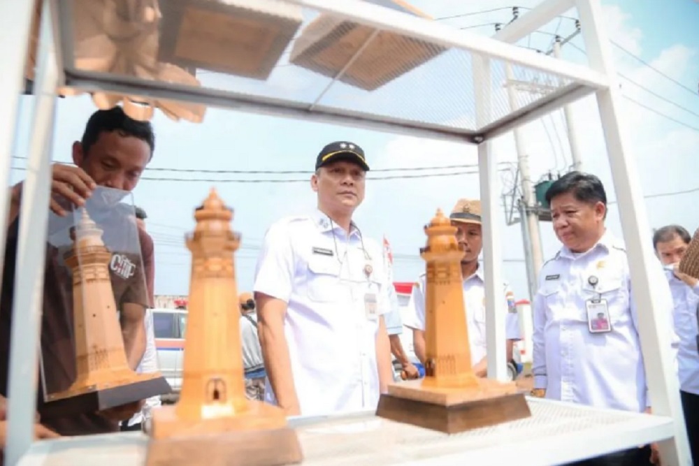 65 Gerai Koperasi Desa Merah Putih di Kabupaten Serang Dibangun